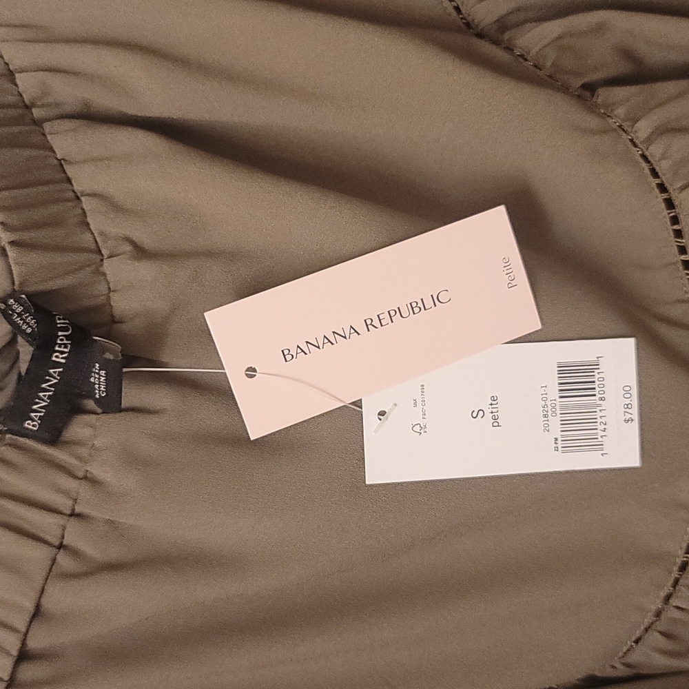 Banana Republic Flowy Skirt